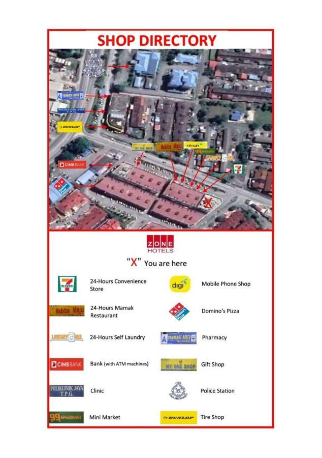Zone Hotels, Telok Panglima Garang Teluk Panglima Garang Exterior foto